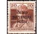 ČSR 1918 Revoluční přetisk Šrobárův Žilina, Pofis č.RV 148 *