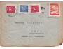 1948 Brno 2 dopis z Rakouska vyplacen neplatnou známkou, pro