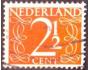 Nizozemsko 1946 Číslice 2 1/2 c., Michel č.470xA raz.