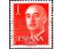 Španělsko 1955 Generál Fracisco Franco, španělský diktátor,
