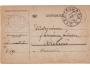 1922 Svitávka, Dopisnice osvobozená od poštovného - věc matr