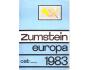 Zumstein Katalog známek Evropa východ dodatek za r.1983, 32