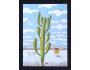 Tomáš Bím: Kaktus - Barevná litografie