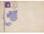 1947 Praha 1 PR 60 let Klubu českých filatelistů, přítisk