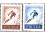 Polsko 1957 Memoriál slavných lyžařů, kteří zahynuli za 2. S
