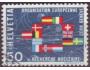 Švýcarsko 1965 Vlajky států sdružených v CERN, jaderný výzku