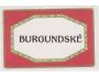 Burgundské