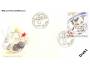 FDC 2482 Gagarin 1981