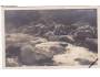 ŠUMAVA= POTOK VYDRA=rok1922?*A12778