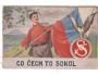 CO ČECH TO SOKOL=mal.ČERNÝ=rok1923?*A12818