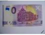 0 Euro souvenir KOŠICE (přítisk ANNIVERSARY 2020) č.9775