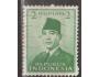 Indonesie 1951 Prezident Sukarno, Michel č.83 raz.