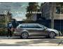 Volkswage Golf Variant 12 / 2019 prospekt AT