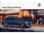 Volkswagen Vw Passat Alltrack 06 / 2019 prospekt SK