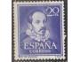 Španělsko 1950 Juan Ruiz de Alarcón y Mendosa, básník, Miche