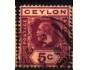 Ceylon 1911 Král Jiří V., Michel č.168 II raz.