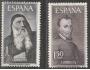 Španělsko 1963 Raimundus Lullius, františkán, kardinál Luis