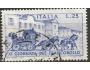 Itálie o Mi.1302 Den poštovní známky - koně, poštovní kočár