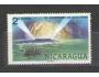Nicaragua - 150. výr. - J. Verne **