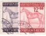 Německá říše o Mi.857-58 Sport - Velká cena Vídně, koně