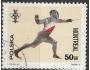 Polsko o Mi.2452 Sport  - letní OH Montreal - šerm