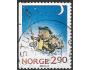 Mi č. 1007 Norsko ʘ za 1,-Kč (xnor111x)