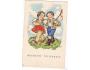 POŠTOVNA OBCE-OCHOZ+DĚTI KROJ=mal.B.P.=rok1936*P2473