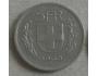 Švýcarsko 5 frank 1968