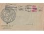 ČSR 1945 SPR Praha 25 (vylámán německý název pošty( Tyršovy