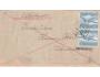 Německo Reich 1944 Známka pro letecké dopisy polní pošty, Do