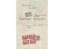 Bulharsko 1931 Letecký dopis (příchozí razítko Praha 82 Leti