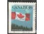 Kanada 1990 Kanadská vlajka, Michel č.1212D raz