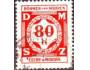 Protektorát 1941 Služební I. vydání, č.SL5 raz.