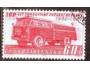 ČSR 1964 Hasišké auto, Pofis č.1385 raz.