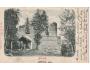 BLANÍK r. 1900 TLAČENÁ - RELIEFNÍ NAKL. L.&P. DA °HF53