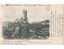 FRYDŠTEJN r. 1900 TLAČENÁ - RELIEFNÍ NAKL. L.&P. DA °HF59