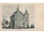 HOSTÝN r. 1900 TLAČENÁ - RELIEFNÍ NAKL.PROCHÁZKA DA °HF62
