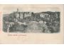 HRUBÁ SKÁL r. 1900 TLAČENÁ - RELIEFNÍ NAKL. L.& P. DA °HF64