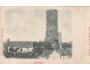 JENŠTÝN r. 1900 TLAČENÁ - RELIEFNÍ NAKL. L. & P. DA ***HF66