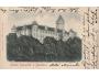 KONOPIŠTĚ r. 1900 TLAČENÁ - RELIEFNÍ NAKL. L.& P. DA °HF71
