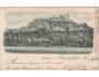 KUNĚTICE r. 1900 TLAČENÁ - RELIEFNÍ NAKL. L.&P. DA °HF75