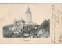 KŘIVOKLÁT r. 1900 TLAČENÁ - RELIEFNÍ NAKL. L.&P. DA °HF88