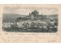 RÁBÍ r. 1900 TLAČENÁ - RELIEFNÍ NAKL.HROMÁDKA DA °HF89