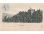 VALDŠTEJN r.1900 TLAČENÁ - RELIEFNÍ NAKL. L. & P. DA °HF95