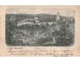 ZVÍKOV r. 1900 TLAČENÁ - RELIEFNÍ NAKL. L. P. DA °HF98