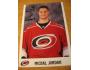 Michal Jordán -  Carolina Hurricanes - orig. autogram