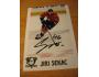 Jiří Sekáč -  Anaheim Ducks - orig. autogram