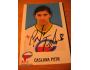 Petr Čáslava -   Severstal Cherepovets - orig. autogram