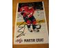 Martin Erat - Washington Capitals - orig. autogram