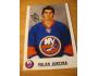 Milan Jurčina - New York Islanders - orig. autogram